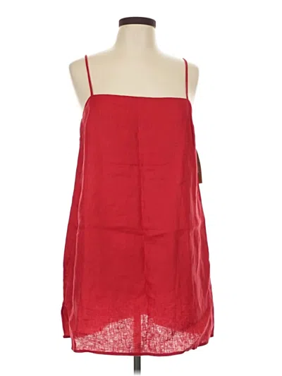 Kourt Casual Dress In Red