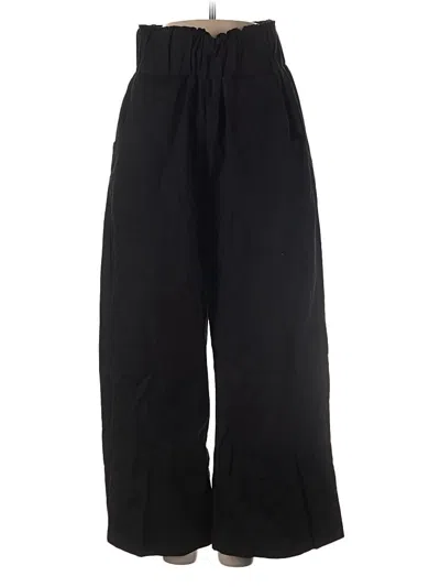 Pre-owned Kourt Casual Pants In Black