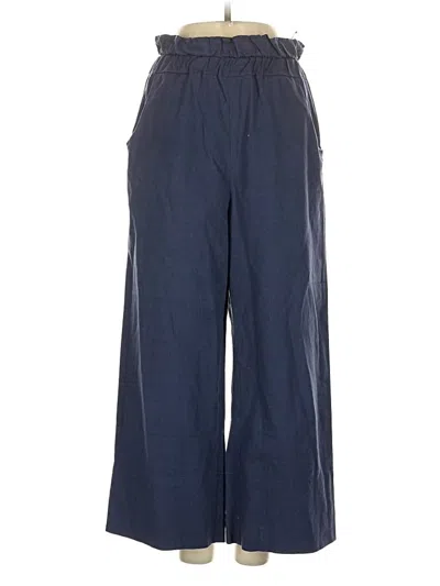 Pre-owned Kourt Casual Pants In Blue