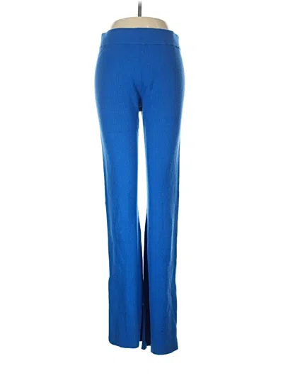 Pre-owned Kourt Casual Pants In Blue