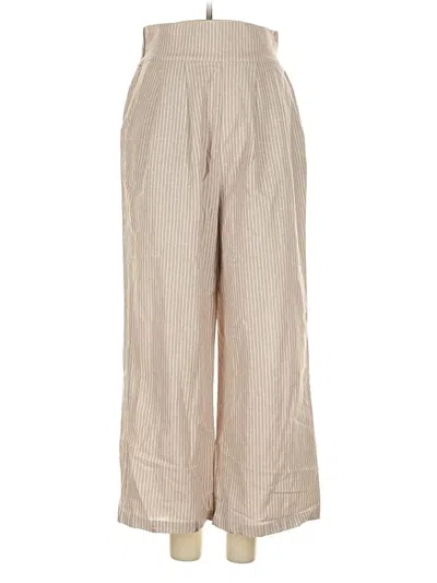 Pre-owned Kourt Casual Pants In Brown