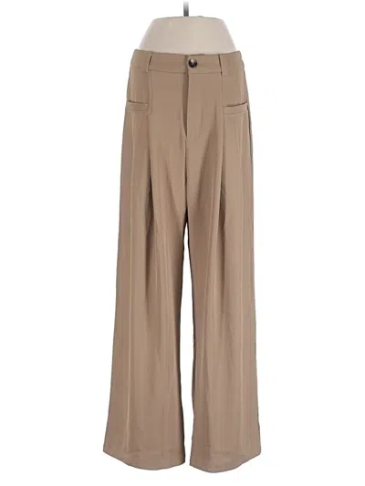 Pre-owned Kourt Casual Pants In Brown