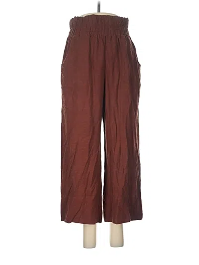 Pre-owned Kourt Casual Pants In Brown