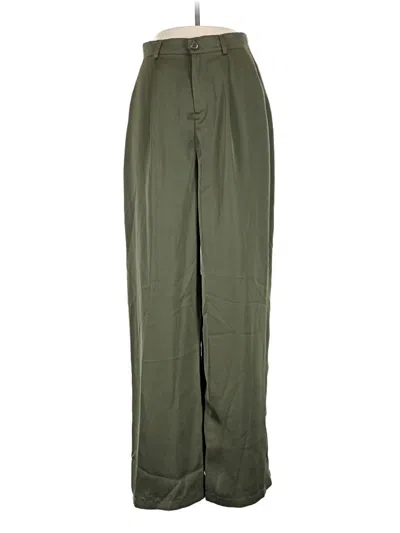 Pre-owned Kourt Casual Pants In Green