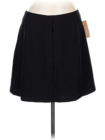 Pre-owned Kourt Casual Skirt In Black