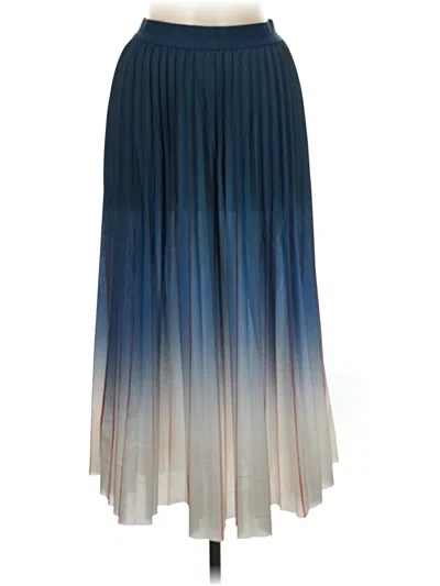 Pre-owned Kourt Casual Skirt In Blue