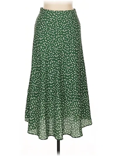 Pre-owned Kourt Casual Skirt In Green