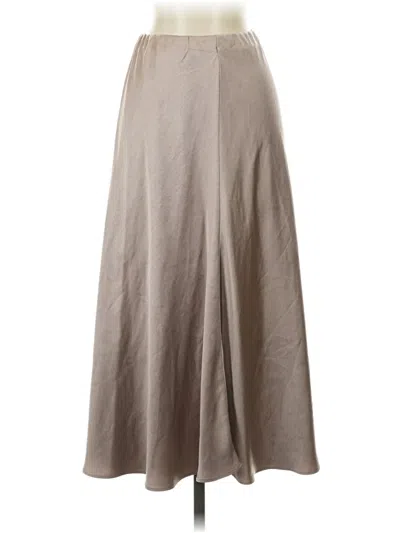 Pre-owned Kourt Casual Skirt In Tan