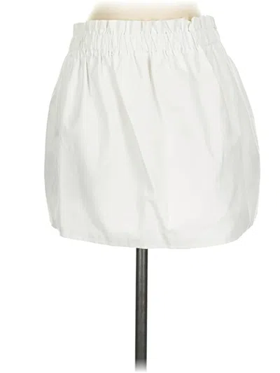 Pre-owned Kourt Casual Skirt In White