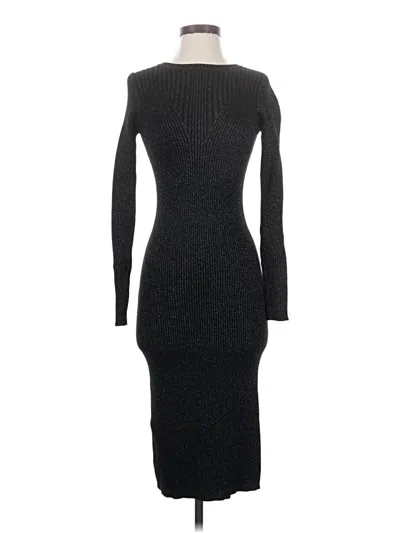 Pre-owned Kourt Cocktail Dress In Black