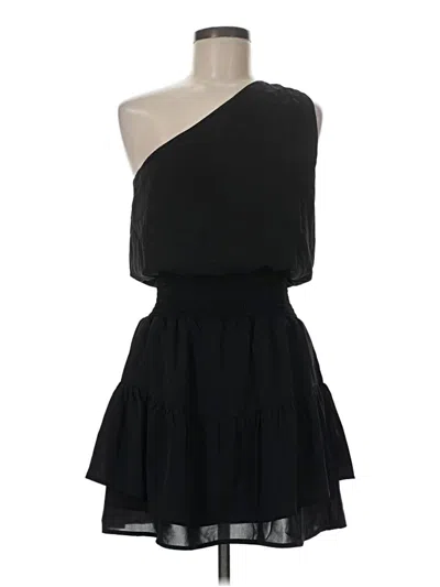 Pre-owned Kourt Cocktail Dress In Black