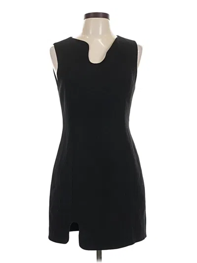 Pre-owned Kourt Cocktail Dress In Black