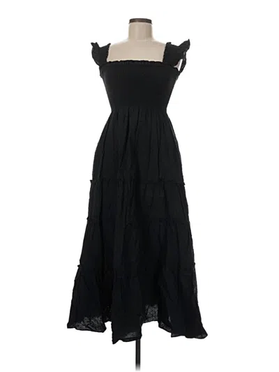 Pre-owned Kourt Cocktail Dress In Black