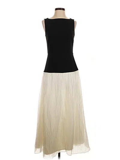 Pre-owned Kourt Cocktail Dress In Ivory