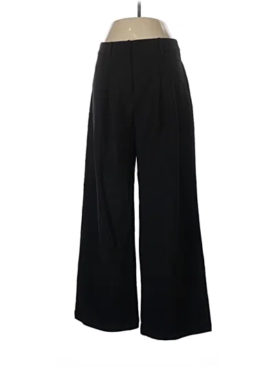 Pre-owned Kourt Dress Pants In Black
