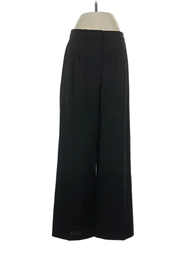 Pre-owned Kourt Dress Pants In Black