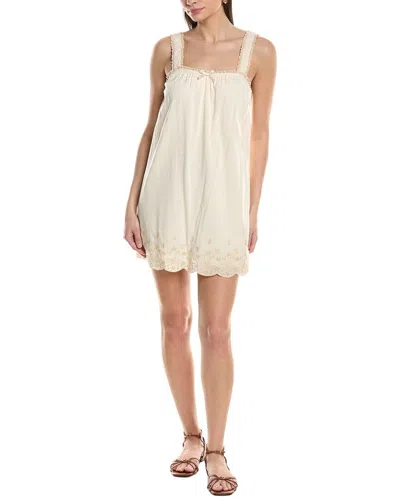 Kourt Guinevere Mini Dress In White
