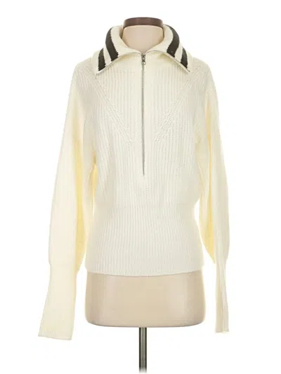 Pre-owned Kourt Pullover Sweater In Ivory