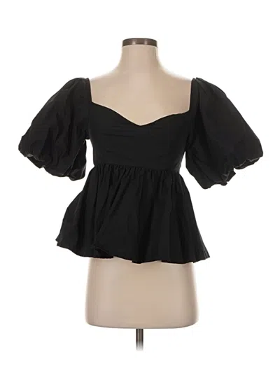 Pre-owned Kourt Short Sleeve T-shirt In Black