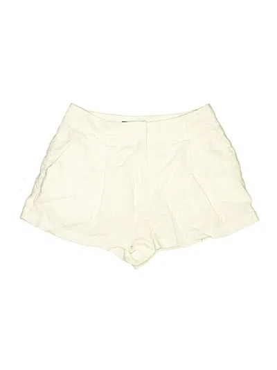 Pre-owned Kourt Shorts In Ivory