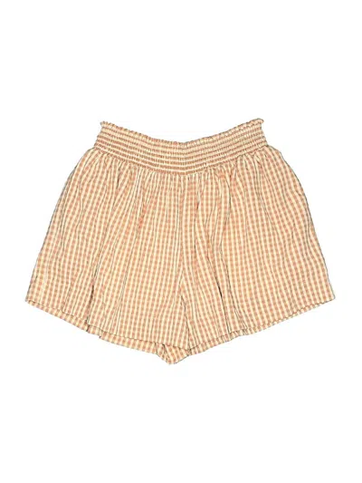 Pre-owned Kourt Skort In Orange