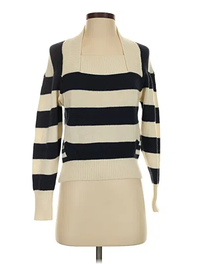 Pre-owned Kourt Turtleneck Sweater In Ivory