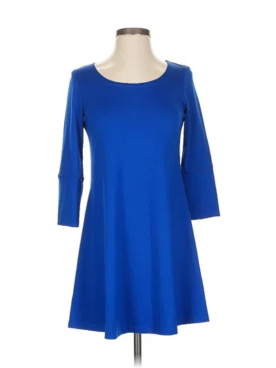 Pre-owned Kova&t Casual Dress In Blue