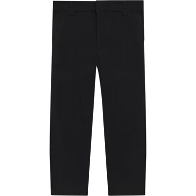 Kove Kids'  Polyester Slim Fit Pants In Black