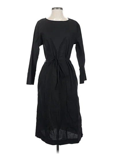 Pre-owned Kowtow Casual Dress In Black