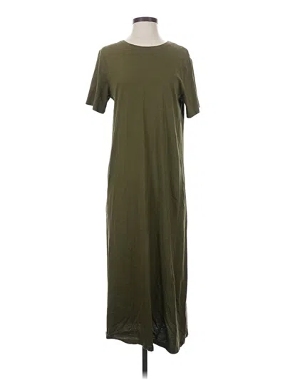 Pre-owned Kowtow Casual Dress In Green
