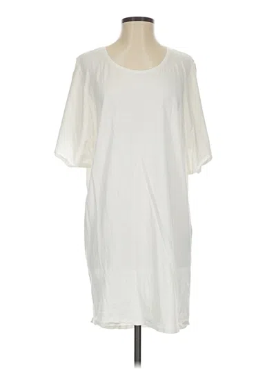 Pre-owned Kowtow Casual Dress In Ivory