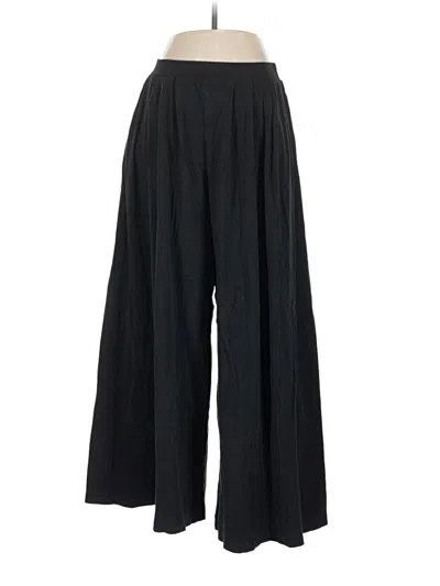Pre-owned Kowtow Casual Pants In Black