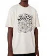 Kowtow Compost Staple Tee In Whisper In Multi