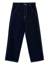 Kowtow Contrast-stitching Barrel Jeans