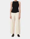 Kowtow Sailor High-rise Jeans In Ecru Denim In Multi