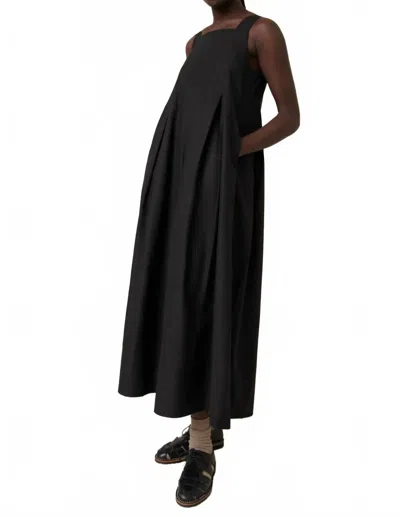 Kowtow Study Midi Dress In Black
