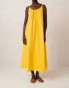 Kowtow Sunset Dress In Yellow