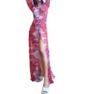 Koy & Victoria Island Duster Dress In Muri Print In Multi