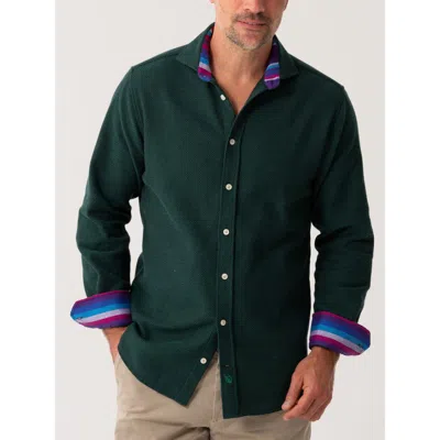 Koy Clothing Button Up Shirt In Green