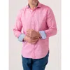 Koy Clothing Crocodile Long Sleeve Linen Shirt