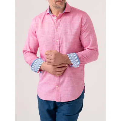 Koy Clothing Crocodile Long Sleeve Linen Shirt