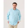 Koy Clothing Crocodile Long Sleeve Linen Shirt