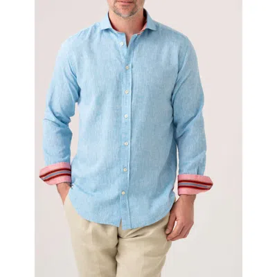 Koy Clothing Crocodile Long Sleeve Linen Shirt