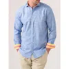 Koy Clothing Crocodile Long Sleeve Linen Shirt