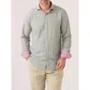 Koy Clothing Crocodile Long Sleeve Linen Shirt