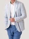 Koy Clothing Kikoy Cotton Tailored Blazer
