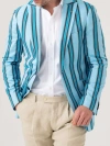 Koy Clothing Kikoy Cotton Tailored Blazer