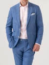 Koy Clothing Linen/wool/silk Blend Tailored Blazer