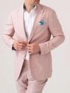 Koy Clothing Linen/wool/silk Blend Tailored Blazer