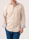 Koy Clothing Long Sleeve Cotton Cashmere Shirt